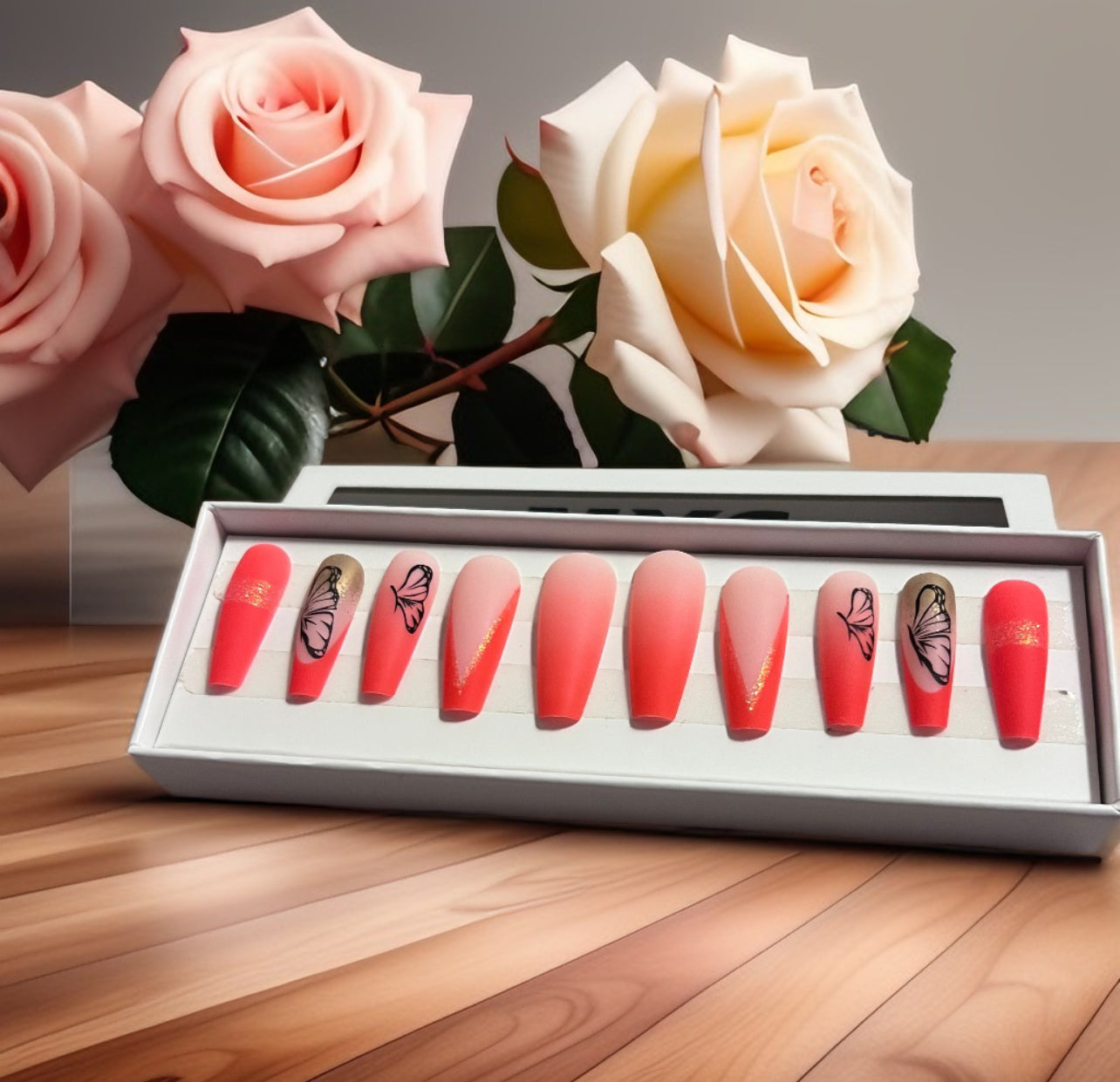 Ongles longs