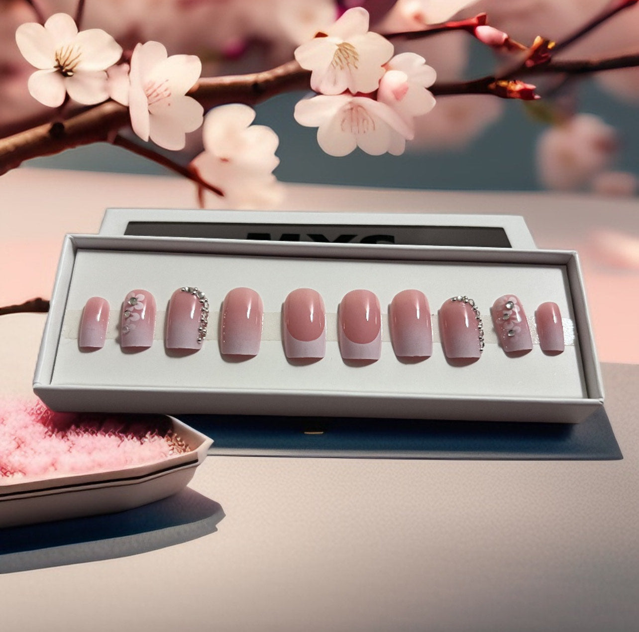 Ongles courts